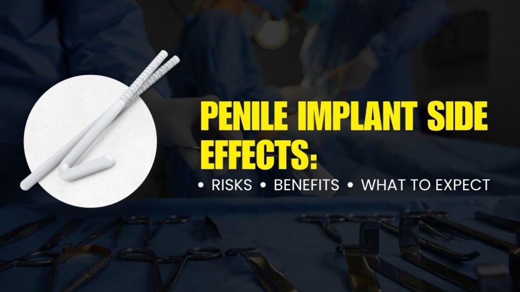 Penile Implant Side Effects: Risks, Benefits, and What to Expect